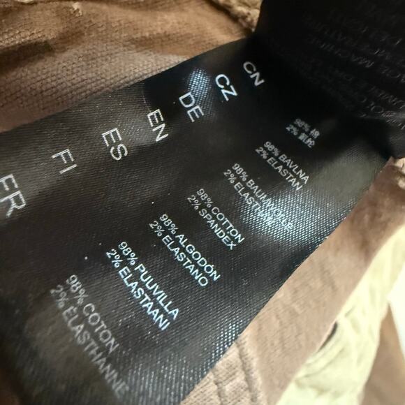 Kuhl Men's Kanvus Jean Chino Pant Tan Khaki Brown Stretch Straight Leg 36 x 34 - Picture 11 of 11